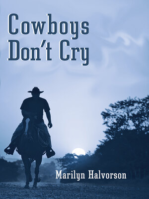 cover image of Cowboys Don't Cry